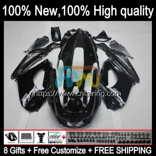 Fairing For YAMAHA YZF-1000R Thunderace YZF1000 R 02 03 04 05 06 07 Gloss black YZF 1000R 1000 R YZF1000R 1996 1997 1998 1999 2000 2001 Body 73HM.58