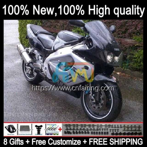 Fairing For YAMAHA YZF-1000R Thunderace YZF1000 R 02 03 04 05 06 07 YZF 1000R 1000 Grey black R YZF1000R 1996 1997 1998 1999 2000 2001 Body 73HM.103