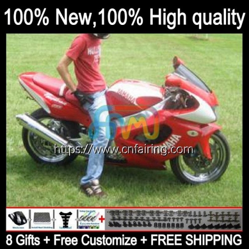 Body For YAMAHA YZF1000R Thunderace YZF-1000R YZF 1000R 1000 R Glossy Red 96 97 98 99 00 01 YZF1000 R 2002 2003 2004 2005 2006 2007 Fairing 72HM.31