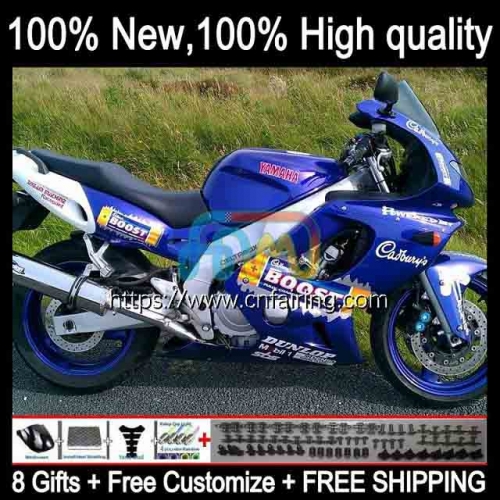 Body For YAMAHA Thunderace YZF-1000R YZF1000 R YZF 1000R 1000 R 1996 1997 1998 1999 2000 2001 YZF1000R Stock Blue 02 03 04 05 06 07 Fairing 73HM.51