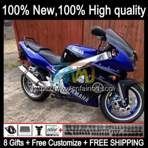 Body For YAMAHA Thunderace YZF-1000R YZF1000 R YZF Blue black 1000R 1000 R 1996 1997 1998 1999 2000 2001 YZF1000R 02 03 04 05 06 07 Fairing 73HM.36