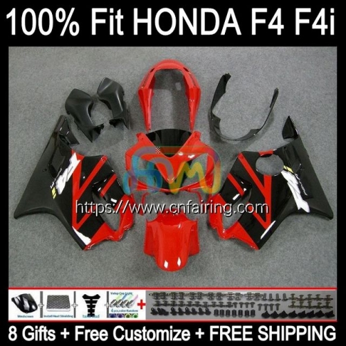 Injection For HONDA CBR600F4i CBR 600 FS 600 F4i F 4i CC 600CC CBR600 F4i 04 05 06 07 Factory Red CBR 600F4i 2004 2005 2006 2007 OEM Fairing 75HM.45