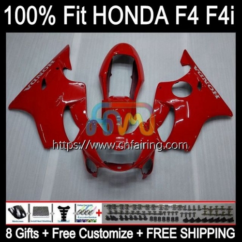 Injection For HONDA CBR600F4i CBR 600 FS 600 F4i F 4i CC 600CC CBR600 F4i 04 05 06 07 CBR 600F4i 2004 2005 2006 2007 Glossy Red OEM Fairing 75HM.90