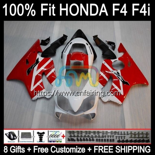 OEM Injection Mold For HONDA CBR600 F4 FS CBR 600F4 CBR 600 FS 600CC 1999 2000 Body CBR600F4 CBR 600 F4 F 4 RR CC 99 00 Fairing Red white 74HM.96