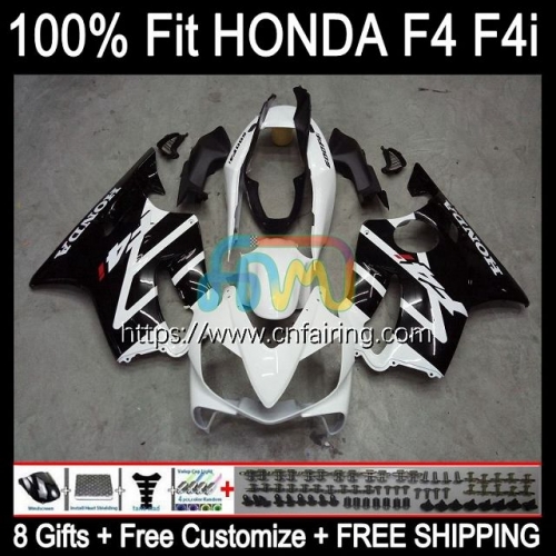 Injection OEM For HONDA CBR 600 FS 600 F4i F 4i CC 600CC 2004 2005 2006 2007 CBR600 F4i CBR White black 600F4i CBR600F4i 04 05 06 07 Fairing 75HM.110