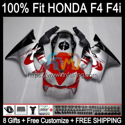 Injection OEM For HONDA Red black CBR 600 FS 600 F4i F 4i CC 600CC 2004 2005 2006 2007 CBR600 F4i CBR 600F4i CBR600F4i 04 05 06 07 Fairing 75HM.95