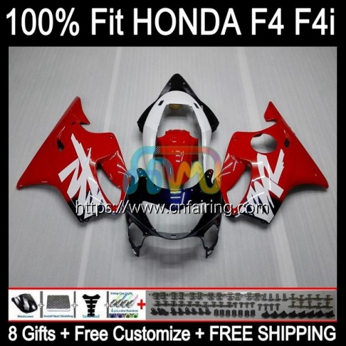 Injection OEM For HONDA CBR 600 FS 600 F4i F White red 4i CC 600CC 2004 2005 2006 2007 CBR600 F4i CBR 600F4i CBR600F4i 04 05 06 07 Fairing 75HM.103