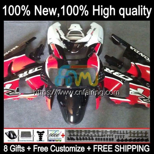 Body For HONDA CBR900RR CBR919RR Red black CBR 919RR CBR900 RR CBR 900 919 RR CC Bodywork CBR 900RR 98 99 CBR919 RR 1998 1999 OEM Fairings 79HM.25