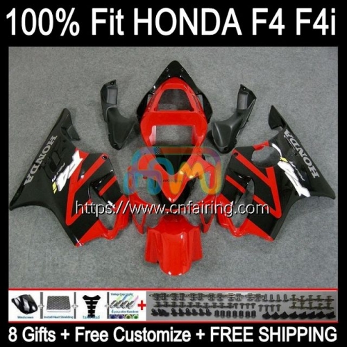 Injection OEM For HONDA CBR 600F4i CBR 600 FS 600CC CBR600 F4i Body CBR600F4i 01 02 03 CBR 600 F4i F 4i CC 2001 Factory Red 2002 2003 Fairing 76HM.20