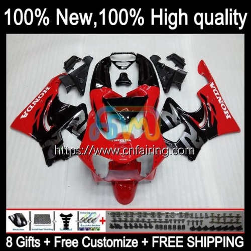 Bodywork OEM For HONDA CBR900RR CBR919RR CBR 919RR CBR900 Red black hot RR 1998 1999 Bodys CBR 900 919 RR CC CBR 900RR CBR919 RR 98 99 Fairing 79HM.60