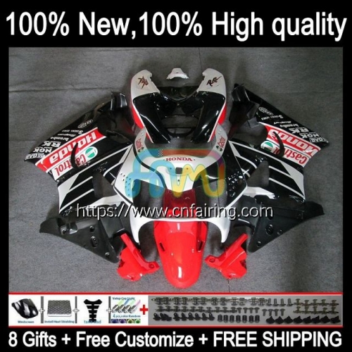 Body For HONDA CBR900RR CBR919RR CBR 919RR CBR900 RR CBR 900 919 RR CC Bodywork CBR 900RR White black 98 99 CBR919 RR 1998 1999 OEM Fairings 79HM.30