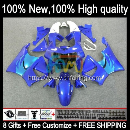 Body For HONDA CBR900RR CBR919RR CBR 919RR CBR900 RR CBR 900 919 RR CC Bodywork CBR 900RR 98 99 CBR919 Blue cyan RR 1998 1999 OEM Fairings 79HM.17