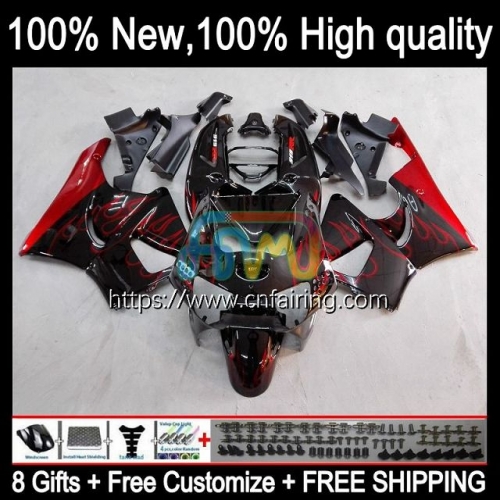 Body For HONDA Red Flames CBR900RR CBR919RR CBR 919RR CBR900 RR CBR 900 919 RR CC Bodywork CBR 900RR 98 99 CBR919 RR 1998 1999 OEM Fairings 79HM.34