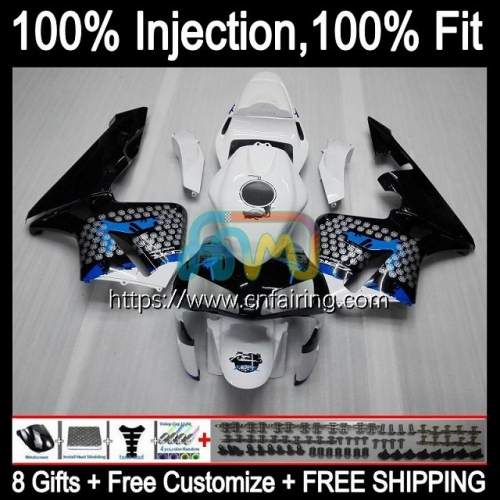 Injection Mold OEM For HONDA CBR600RR CBR 600RR 600F5 600CC CC 2003 2004 Graffiti Blk Bodys CBR600F5 CBR600 RR F5 CBR 600 CC RR 03 04 Fairing 80HM.99