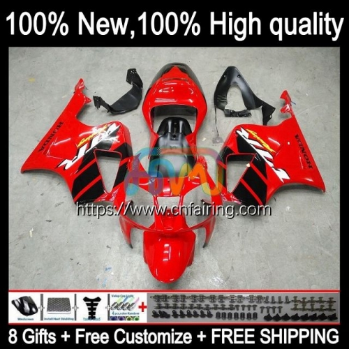 Body Kit For HONDA VTR1000 RC51 SP1 SP2 VTR-1000 00 01 02 03 04 05 06 RTV1000 VTR 1000 2000 2001 2002 2003 2004 2005 2006 Fairing Factory Red 82HM.0