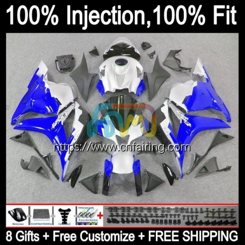 Injection Bodys For HONDA CBR600RR CBR 600RR 600CC Silvery Blue 600F5 CBR 600 RR CC F5 09 10 11 12 CBR600 RR 2009 2010 2011 2012 OEM Fairings 84HM.6