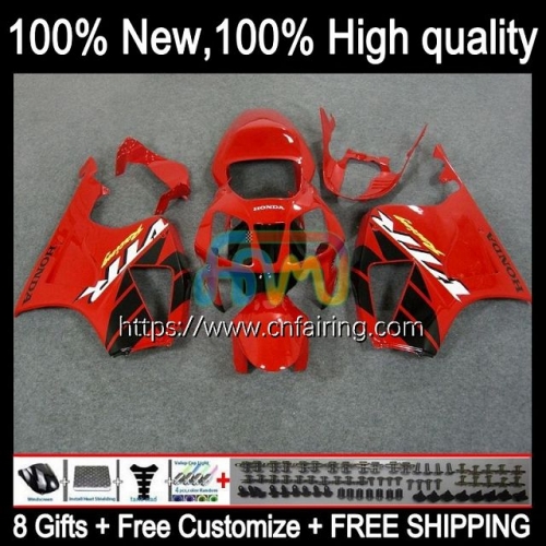 Body Kit For HONDA VTR1000 RC51 SP1 SP2 VTR-1000 Black red 00 01 02 03 04 05 06 RTV1000 VTR 1000 2000 2001 2002 2003 2004 2005 2006 Fairing 82HM.32