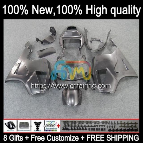 Body Kit For HONDA VTR1000 RC51 SP1 Glossy Grey SP2 VTR-1000 00 01 02 03 04 05 06 RTV1000 VTR 1000 2000 2001 2002 2003 2004 2005 2006 Fairing 82HM.28