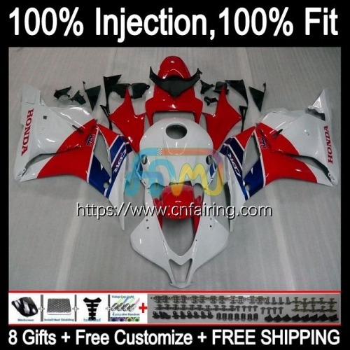 OEM Injection For HONDA CBR600RR CBR 600RR 600CC 600F5 2009 2010 2011 2012 Body White red CBR 600 RR R CC F5 CBR600 RR 09 10 11 12 Fairing 84HM.82