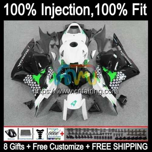 Injection Bodys For HONDA CBR600RR CBR 600RR 600CC 600F5 CBR 600 RR CC F5 09 10 11 12 CBR600 Green black RR 2009 2010 2011 2012 OEM Fairings 84HM.32