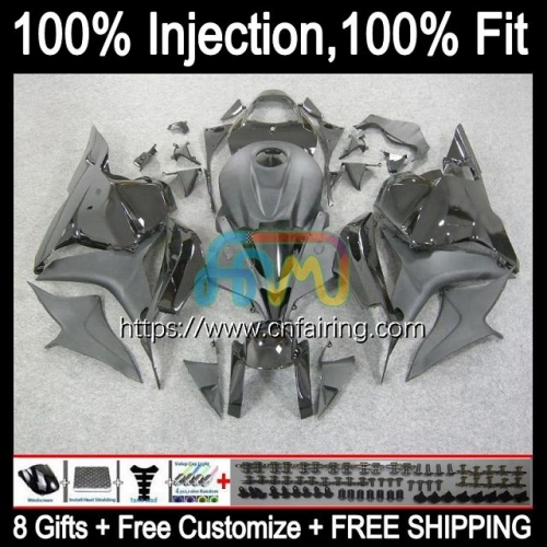 OEM Injection For HONDA CBR600RR CBR Matte black 600RR 600CC 600F5 2009 2010 2011 2012 Body CBR 600 RR R CC F5 CBR600 RR 09 10 11 12 Fairing 84HM.73