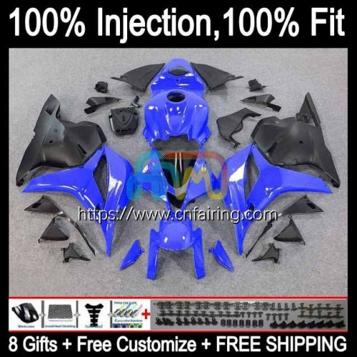 Injection Bodys For HONDA CBR600RR CBR 600RR 600CC 600F5 CBR 600 RR CC F5 09 10 11 12 CBR600 RR Blue black 2009 2010 2011 2012 OEM Fairings 84HM.33