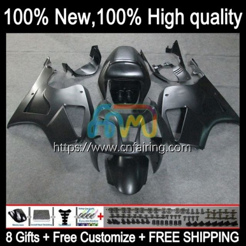 Body For HONDA VTR1000 RC51 SP1 SP2 2000 2001 2002 2003 2004 2005 2006 Matte Black VTR-1000 RTV1000 VTR 1000 00 01 02 03 04 05 06 Fairing Kit 82HM.72