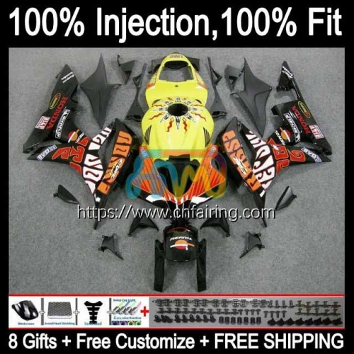 OEM Injection Mold For HONDA CBR 600 RR CC CBR600RR CBR 600RR Hot Repsol 600F5 600CC Body CBR600 RR F5 07 08 CBR600F5 2007 2008 Fairing Kit 83HM.53