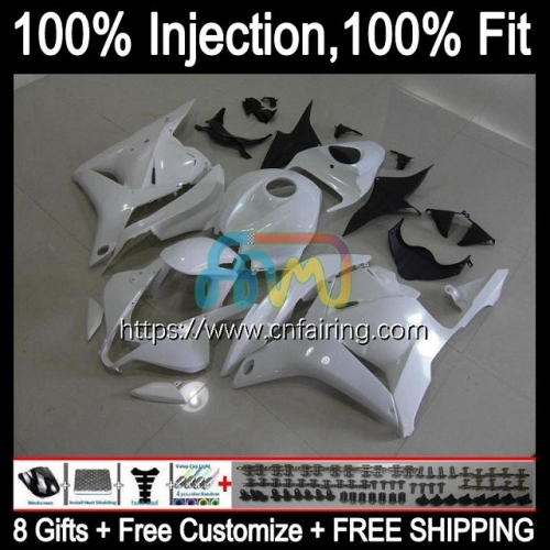 Injection Bodys For HONDA CBR600RR CBR 600RR 600CC 600F5 CBR 600 RR CC F5 09 10 11 12 CBR600 RR 2009 2010 2011 2012 OEM Pearl White Fairings 84HM.55