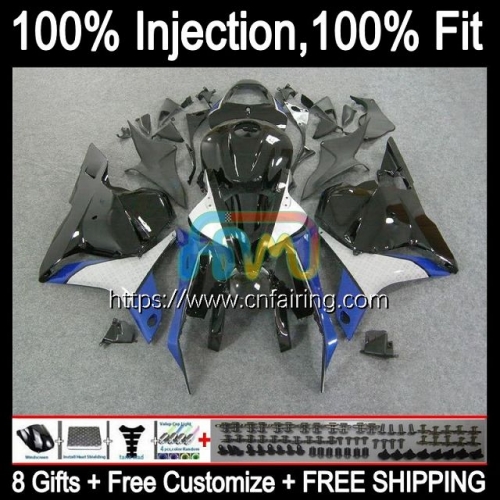 OEM Injection For HONDA CBR600RR CBR 600RR 600CC 600F5 2009 2010 2011 2012 Body CBR 600 RR R CC F5 CBR600 RR Blue black 09 10 11 12 Fairing 84HM.74