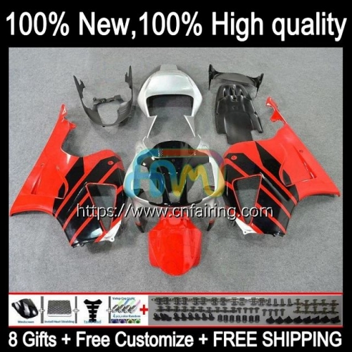 Body Kit For HONDA VTR1000 RC51 SP1 SP2 VTR-1000 00 01 02 03 04 05 06 RTV1000 VTR Red black 1000 2000 2001 2002 2003 2004 2005 2006 Fairing 82HM.18