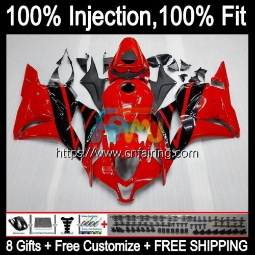 OEM Injection For HONDA CBR600RR CBR 600RR 600CC 600F5 2009 2010 2011 2012 Body CBR 600 RR R CC F5 CBR600 RR Factory Red 09 10 11 12 Fairing 84HM.84