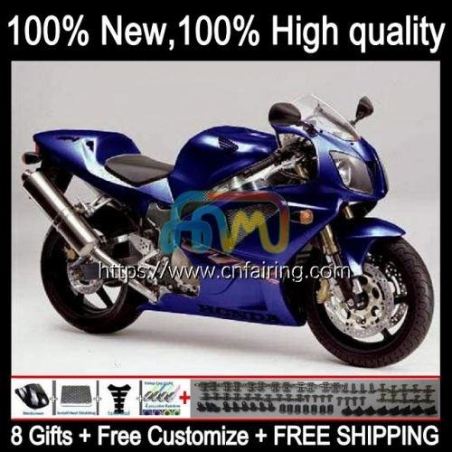 Body For HONDA VTR1000 RC51 SP1 SP2 2000 2001 2002 2003 2004 2005 2006 VTR-1000 RTV1000 VTR Factory Blue 1000 00 01 02 03 04 05 06 Fairing Kit 82HM.58