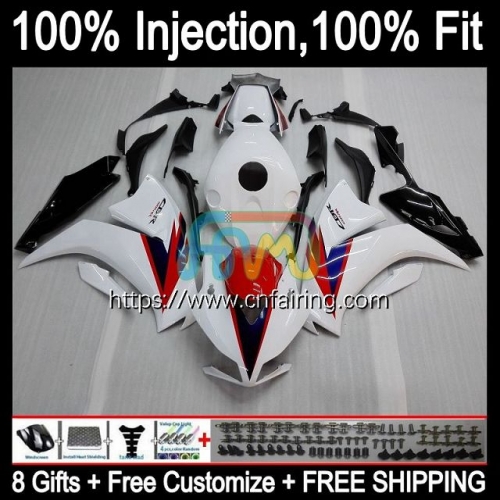 Injection Bodys For HONDA CBR 1000RR 1000CC White blk red 1000 RR CC CBR1000RR 12 13 14 15 16 CBR1000 RR 2012 2013 2014 2015 2016 OEM Fairings 85HM.3