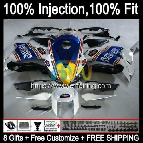 Injection Bodys For HONDA CBR 1000RR 1000CC 1000 RR CC CBR1000RR 12 13 14 15 16 CBR1000 Rothmans Blue RR 2012 2013 2014 2015 2016 OEM Fairings 85HM.30