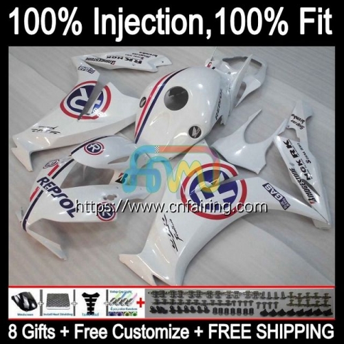 Body Injection For HONDA White blue R CBR 1000RR 1000CC 1000 RR CC R 2012 2013 2014 2015 2016 CBR1000RR CBR1000 RR 12 13 14 15 16 OEM Fairing 85HM.39