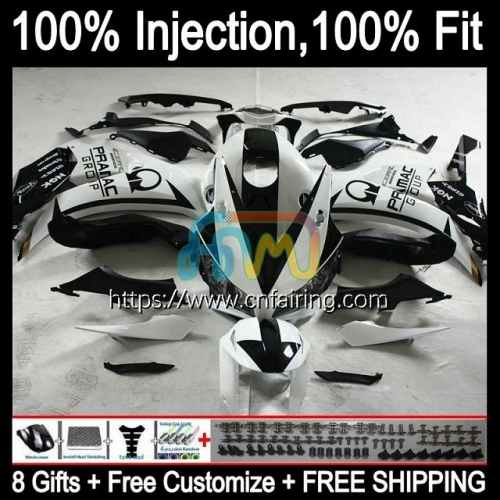 Body Injection For HONDA CBR 1000RR 1000CC 1000 RR CC R 2012 2013 2014 2015 2016 CBR1000RR CBR1000 RR 12 13 14 15 16 OEM Fairing 85HM.35 PRAMA Black