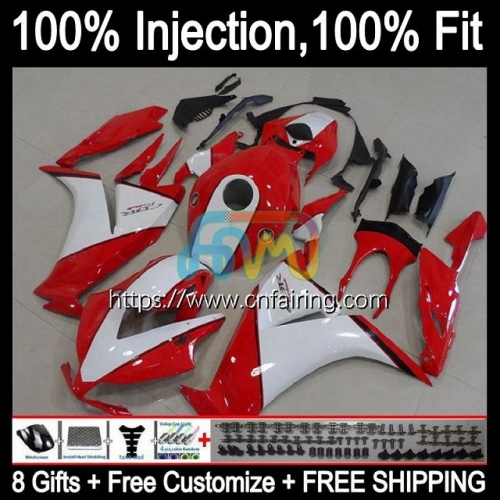 Body Injection For HONDA CBR 1000RR 1000CC 1000 White red blk RR CC R 2012 2013 2014 2015 2016 CBR1000RR CBR1000 RR 12 13 14 15 16 OEM Fairing 85HM.76