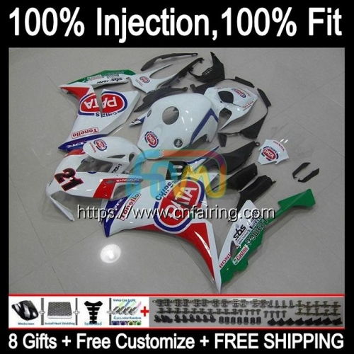 Body Red PATA new Injection For HONDA CBR 1000RR 1000CC 1000 RR CC R 2012 2013 2014 2015 2016 CBR1000RR CBR1000 RR 12 13 14 15 16 OEM Fairing 85HM.69