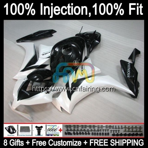 Injection White black Bodys For HONDA CBR 1000RR 1000CC 1000 RR CC CBR1000RR 12 13 14 15 16 CBR1000 RR 2012 2013 2014 2015 2016 OEM Fairings 85HM.34