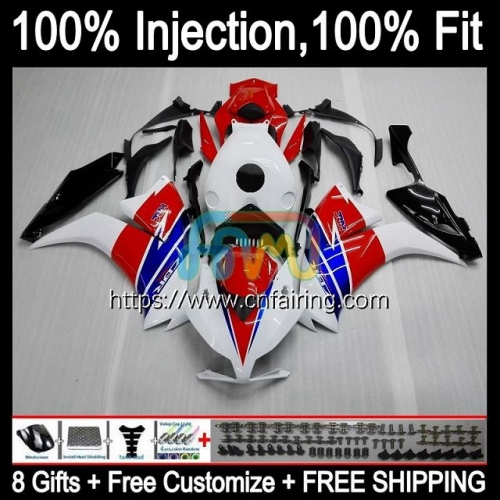 Injection Bodys For HONDA CBR 1000RR 1000CC 1000 Red blue hot RR CC CBR1000RR 12 13 14 15 16 CBR1000 RR 2012 2013 2014 2015 2016 OEM Fairings 85HM.4