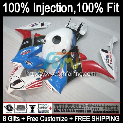 Body Injection For HONDA CBR 1000RR 1000CC 1000 RR CC R 2012 2013 2014 2015 White blue 2016 CBR1000RR CBR1000 RR 12 13 14 15 16 OEM Fairing 85HM.41