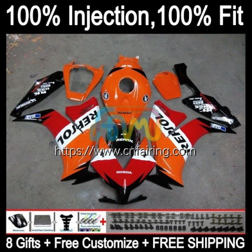 Injection Bodys For HONDA Repsol Orange CBR 1000RR 1000CC 1000 RR CC CBR1000RR 12 13 14 15 16 CBR1000 RR 2012 2013 2014 2015 2016 OEM Fairings 85HM.2