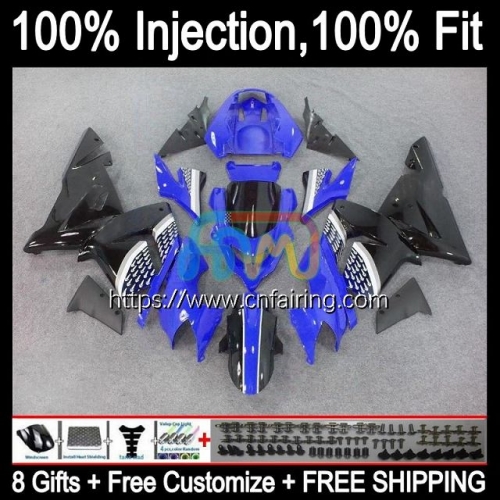 OEM Injection Mold For KAWASAKI Blue black NINJA ZX1000 C ZX 10R 10 R 1000CC 1000 CC Body ZX-10R ZX10R 04 05 ZX1000C 2004 2005 Fairings Kit 89HM.13