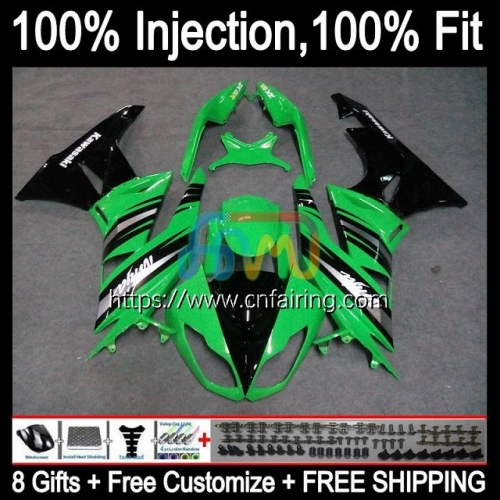 Injection For KAWASAKI NINJA ZX-6R ZX636 ZX 636 6R 6 R ZX-636 ZX6R 13 14 15 16 17 18 ZX600 2013 2014 2015 2016 2017 2018 Fairing New Green 92HM.53