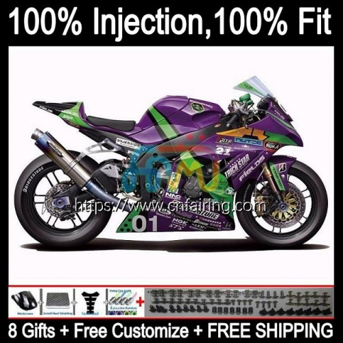 OEM Injection For KAWASAKI NINJA ZX 1000CC 10R 10 R 1000 CC 2011 2012 2013 2014 2015 ZX1000C Hot Purple ZX-10R ZX10R 11 12 13 14 15 Fairing 94HM.81