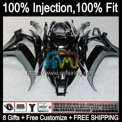 Injection Body For KAWASAKI Black grey NINJA ZX 10R 10 R 1000CC 1000 CC ZX-10R ZX10R 11 12 13 14 15 ZX1000C 2011 2012 2013 2014 2015 Fairing 94HM.48