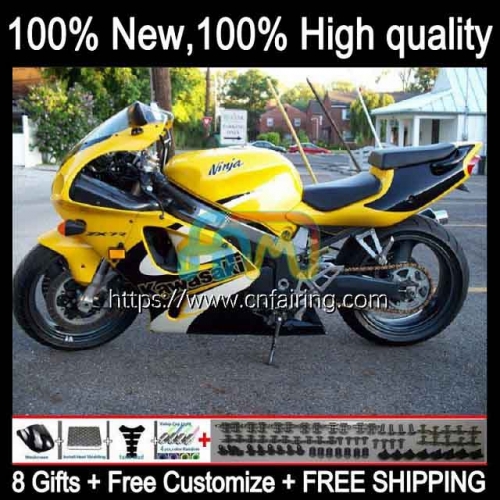 Bodys Kit For KAWASAKI NINJA ZX-9R ZX 9 R 900 CC Yellow Black Bodywork ZX-900 ZX 9R 900CC ZX9R 94 95 96 97 ZX900 1994 1995 1996 1997 Fairings 98HM.13