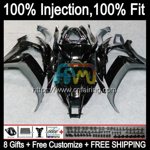 Body Injection For KAWASAKI NINJA Grey black ZX1000C ZX 1000CC 10R 10 R 1000 CC ZX10R 16 17 18 19 20 ZX-10R 2016 2017 2018 2019 2020 Fairing 95HM.48