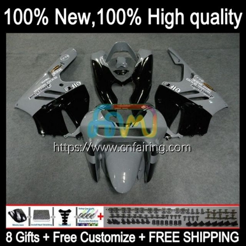 Bodys Kit For KAWASAKI NINJA Black Grey ZX-9R ZX 9 R 900 CC Bodywork ZX-900 ZX 9R 900CC ZX9R 94 95 96 97 ZX900 1994 1995 1996 1997 Fairings 98HM.29